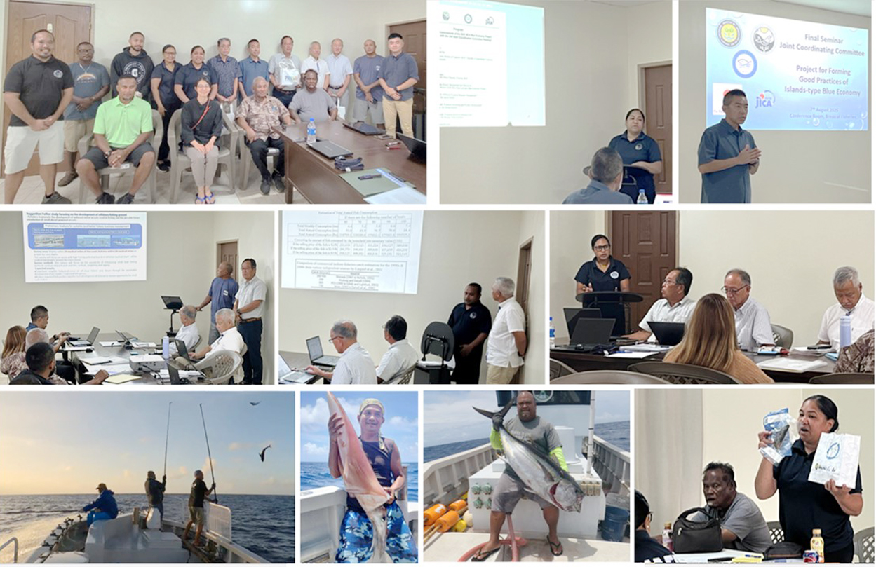 Palau’s Blue Economy Project showcases Progress in fisheries Development