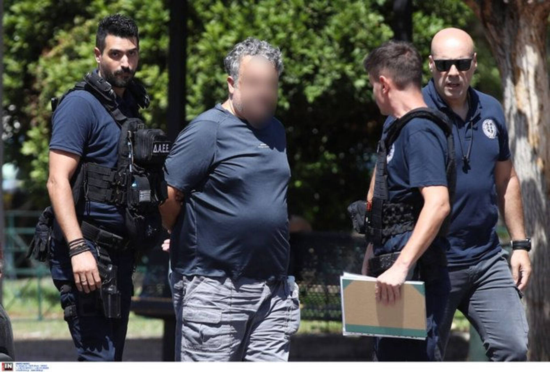 Pallini council worker in remand over arson charges