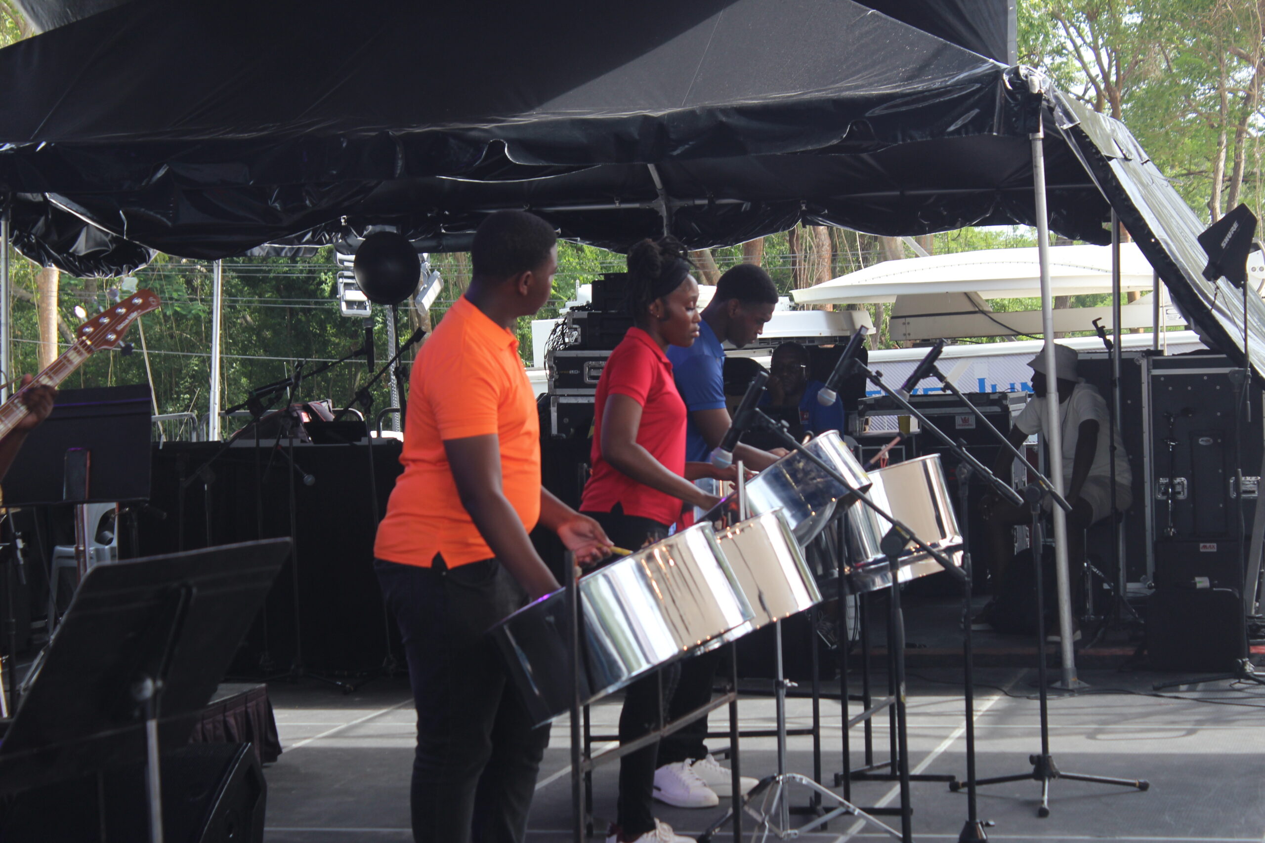Pan in Paradise: Barbados Orchestras Dazzle CARIFESTA XV