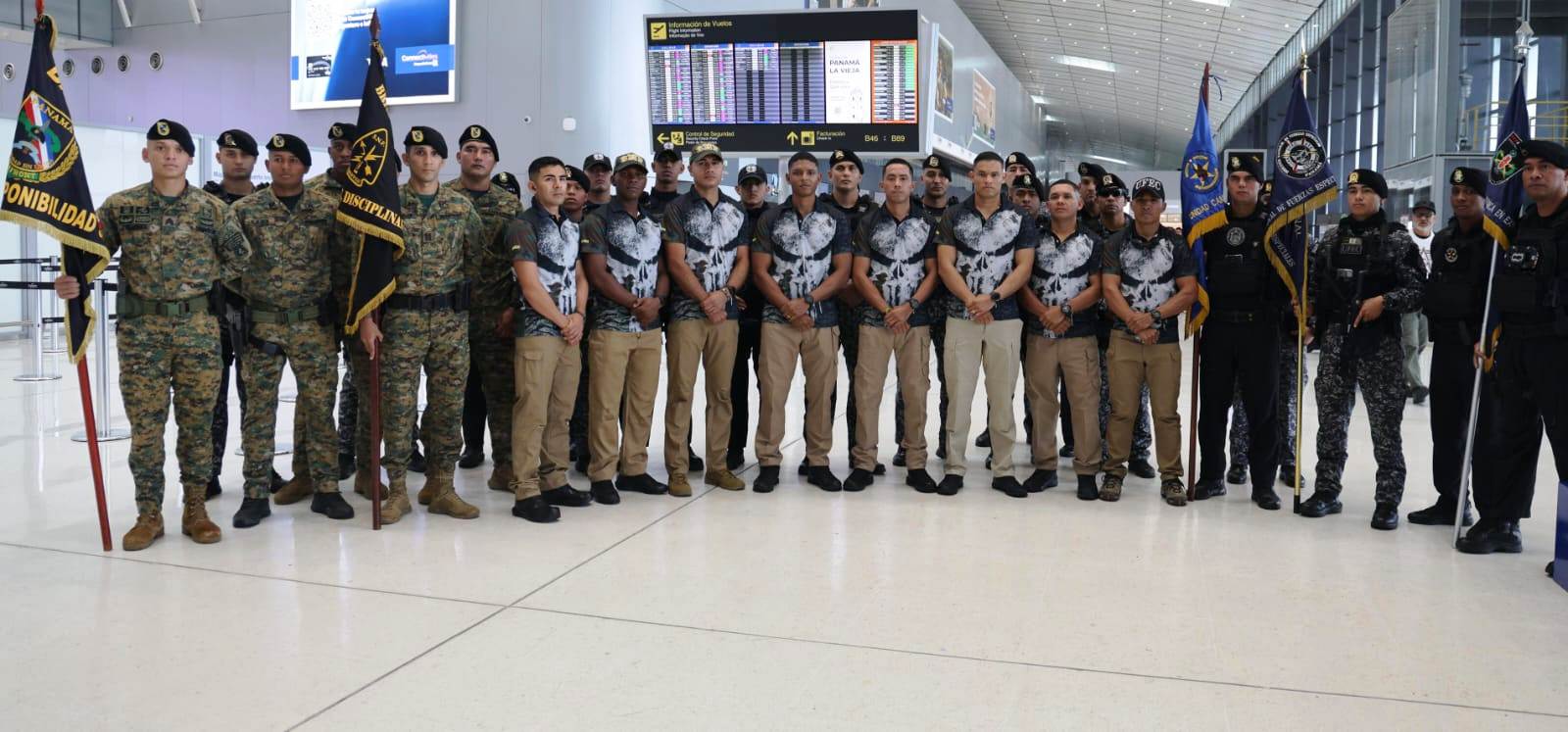 Panama Team Travels to San Salvador to Participate in Fuerzas Comando 2025