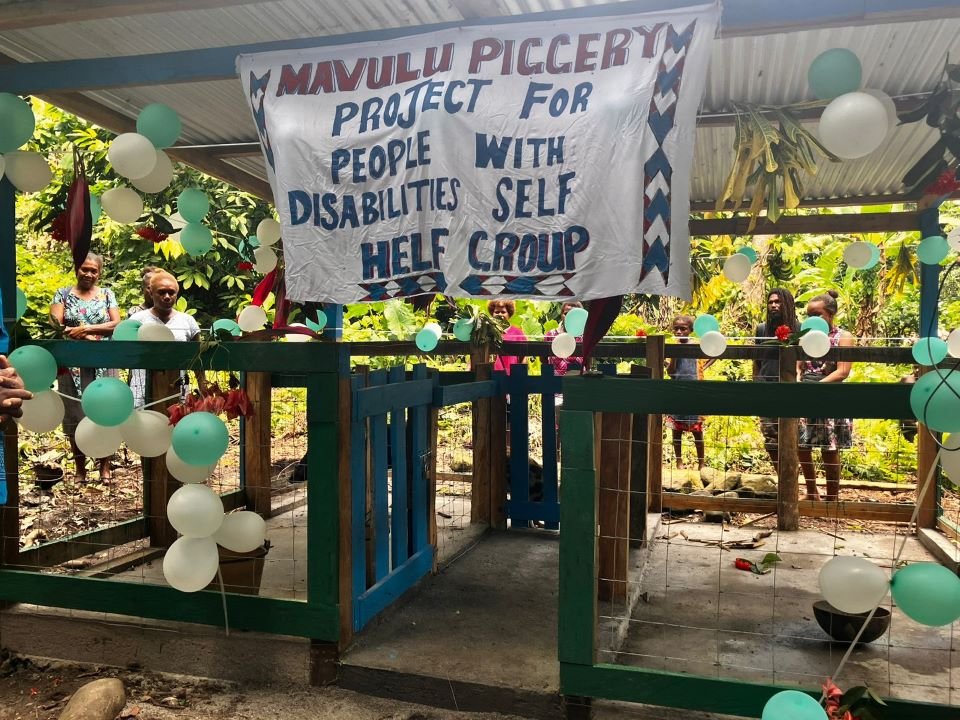 People with Disabilities in Savo Celebrate New Livelihood Projects