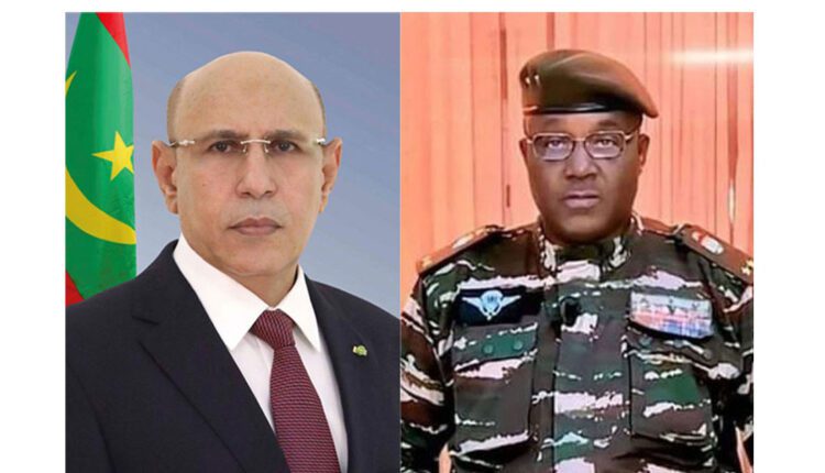 President of the Republic congratulates his counterpart of the Republic of Niger on the occasion of his country’s National Day celebration.