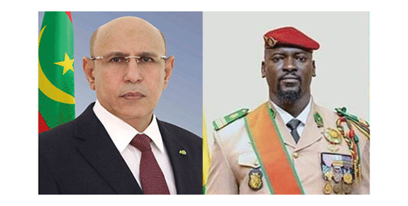 President of the Republic offers Condolences to the President of the Transitional Phase, the Head of State, of the Republic of Guinea.