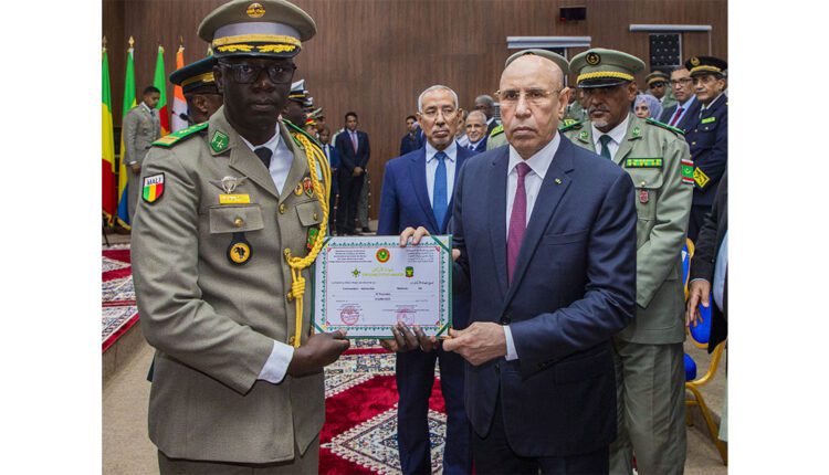 President of the Republic supervises the Graduation of the 18th Batch of the Staff Course and the 6th Batch of the Special Staff Course.