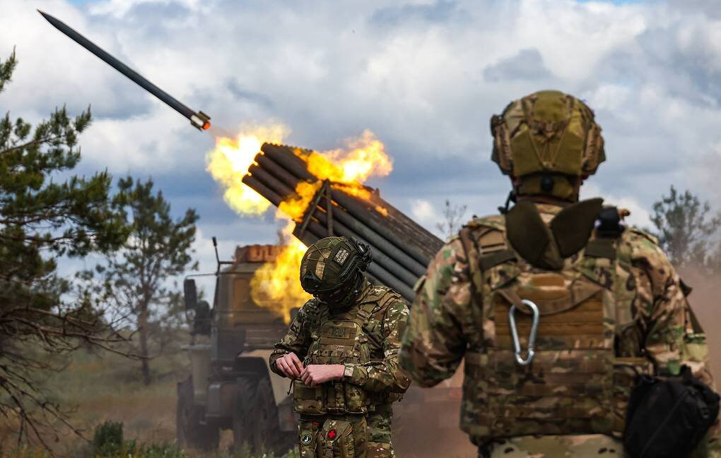 Russia claims capture of 2 Ukrainian settlements in Donetsk