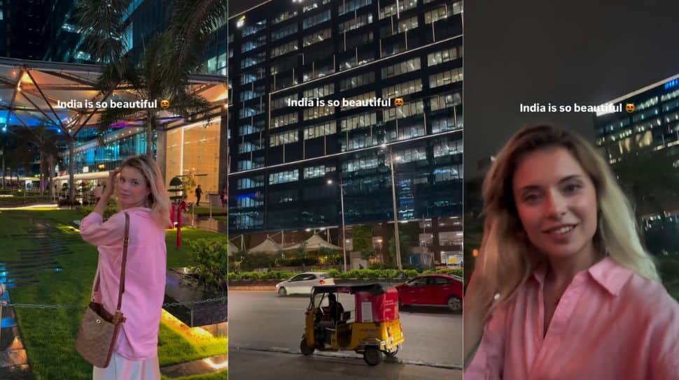 Russian Vlogger Calls Hyderabad ‘World-Class’, Internet Drags Bengaluru Into Debate - Watch | India News