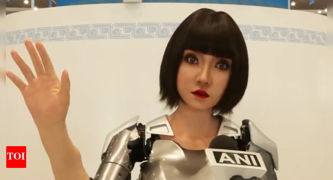 SCO Summit 2025 in China: Meet humanoid robot Xiao He; here’s what it can do