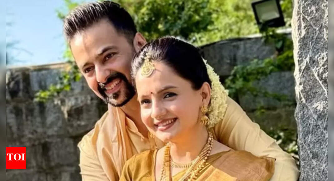 Saath Nibhaana Saathiya fame Gia Manek ties the knot with actor Varunn Jain; writes ‘We were two friends, today we are husband and wife’