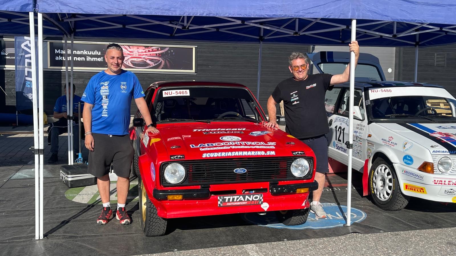 San Marino. Trasferta importante per la Titano Motorsport questo fine settimana. Bruno Pelliccioni affiancato dall’esperto Mirco Gabrielli Al Lahti Historic Rally