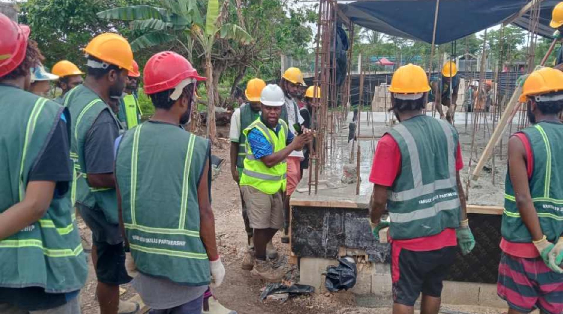 Sanma Province & Vanuatu Skills Partnership Drive Skills & Infrastructure Growth in Southeast