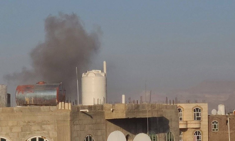Severe Israeli airstrikes strike Yemen's capital Sanaa