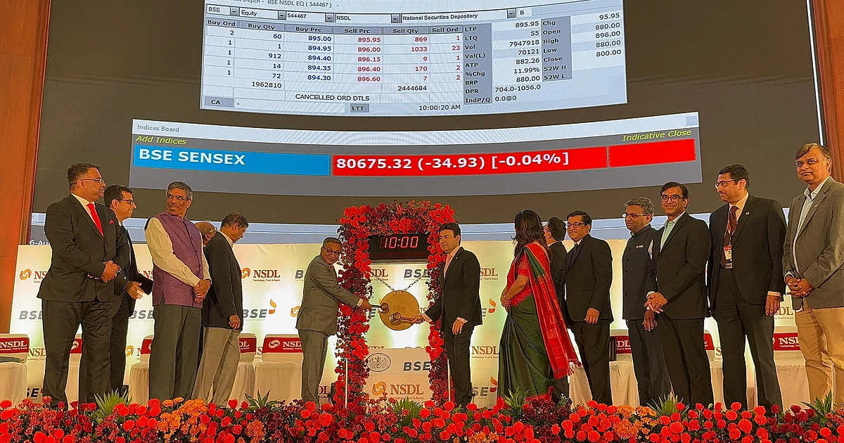 Shares Debut At 10% Premium To Issue Price