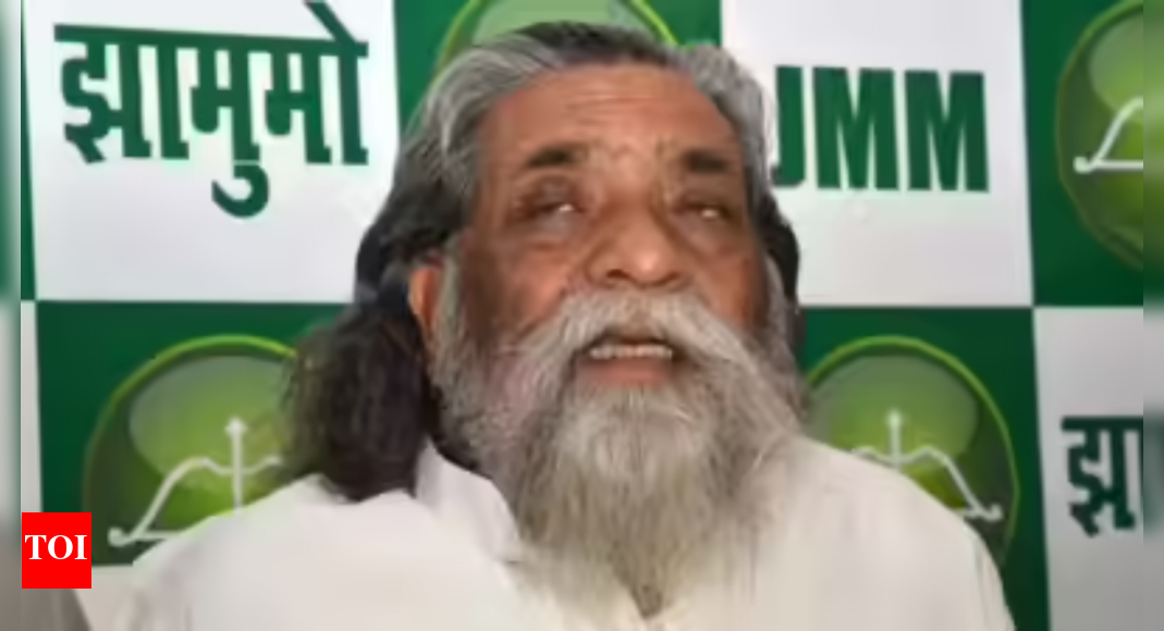 Shibu Soren critical: 81-year-old former Jharkhand CM on ventilator in Delhi hospital; was admitted in June | India News