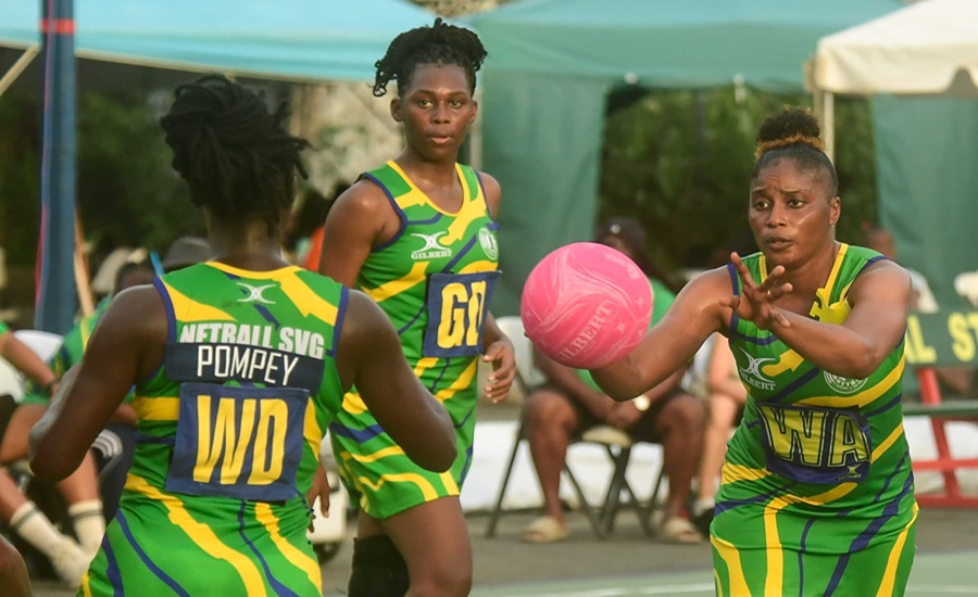 St Vincent retains ECCB netball title for second year straight