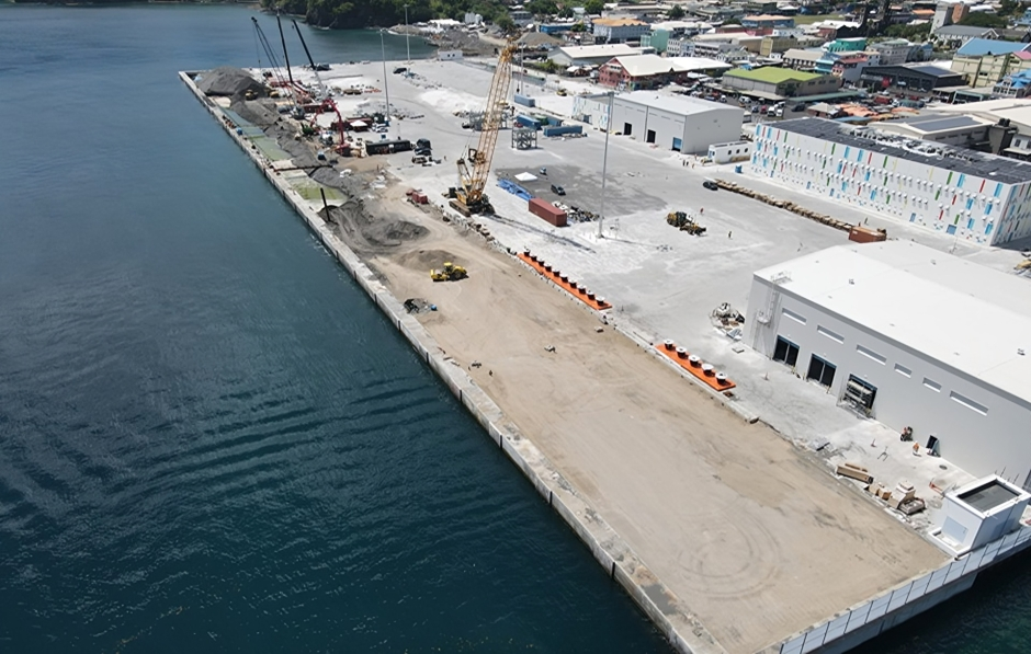St Vincent's New Port Rapidly approaching completion