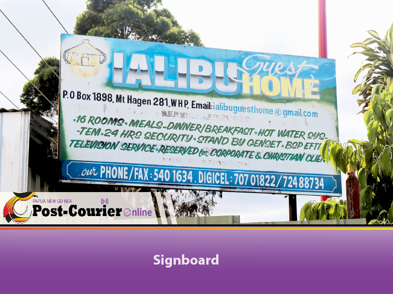 Stay at Ialibu Guest Home for the 2025 Imbonggu Show
