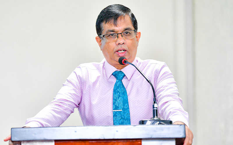 Subject Officers of the Sabaragamuwa Province enlightened on the activities of the President’s Fund