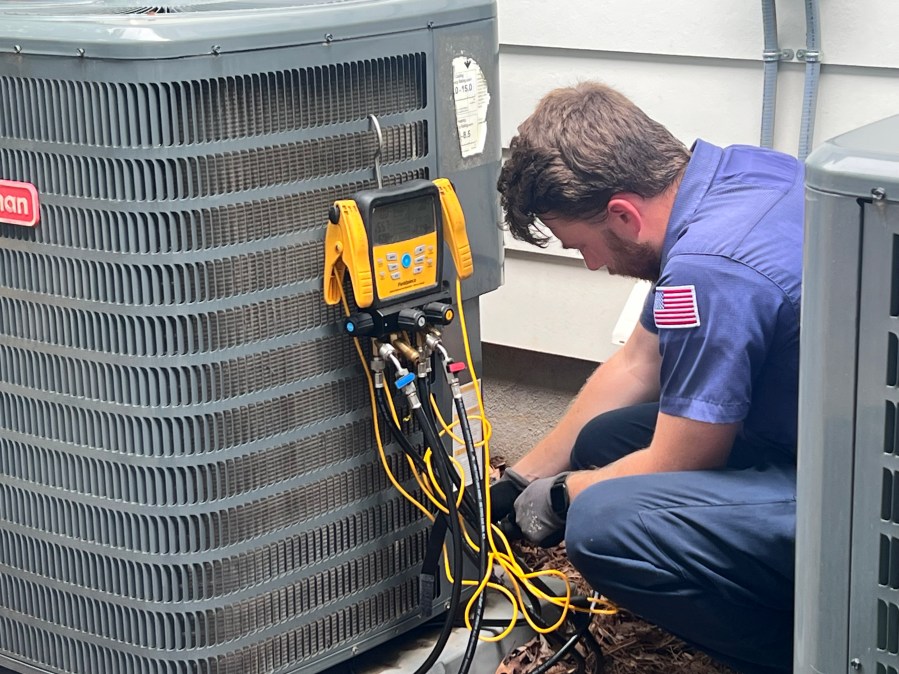 Summer heat surge: HVAC technicians work overtime to keep homes cool across Raleigh