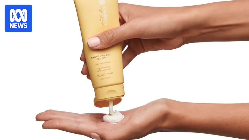 Sunscreens 'paused' from sale due to concerns over sun protection claims share same base formula, analysis reveals