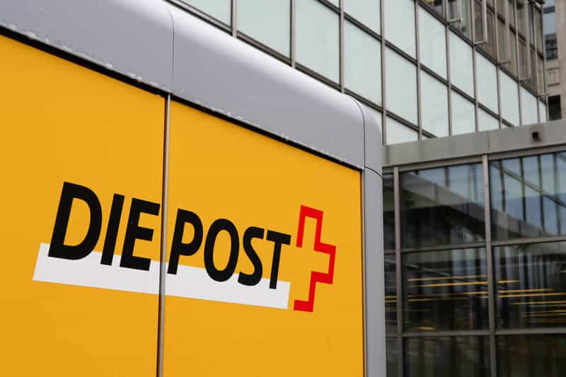 Swiss Post stops sending parcels to America