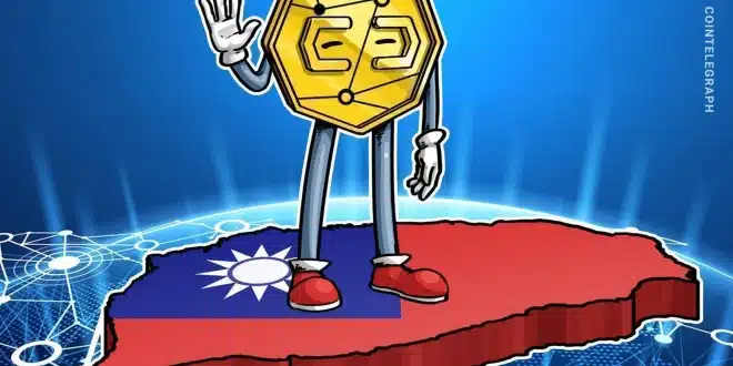 Taiwan’s first Bitcoin treasury firm raises $10m to buy BTC