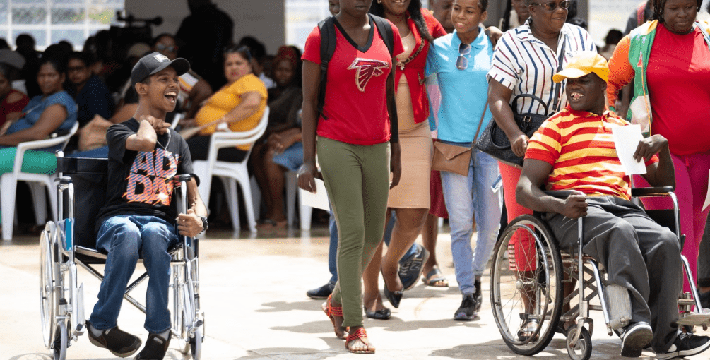 Targeted job opportunities, housing support, improved access to public buildings for PWDs - PPP/C