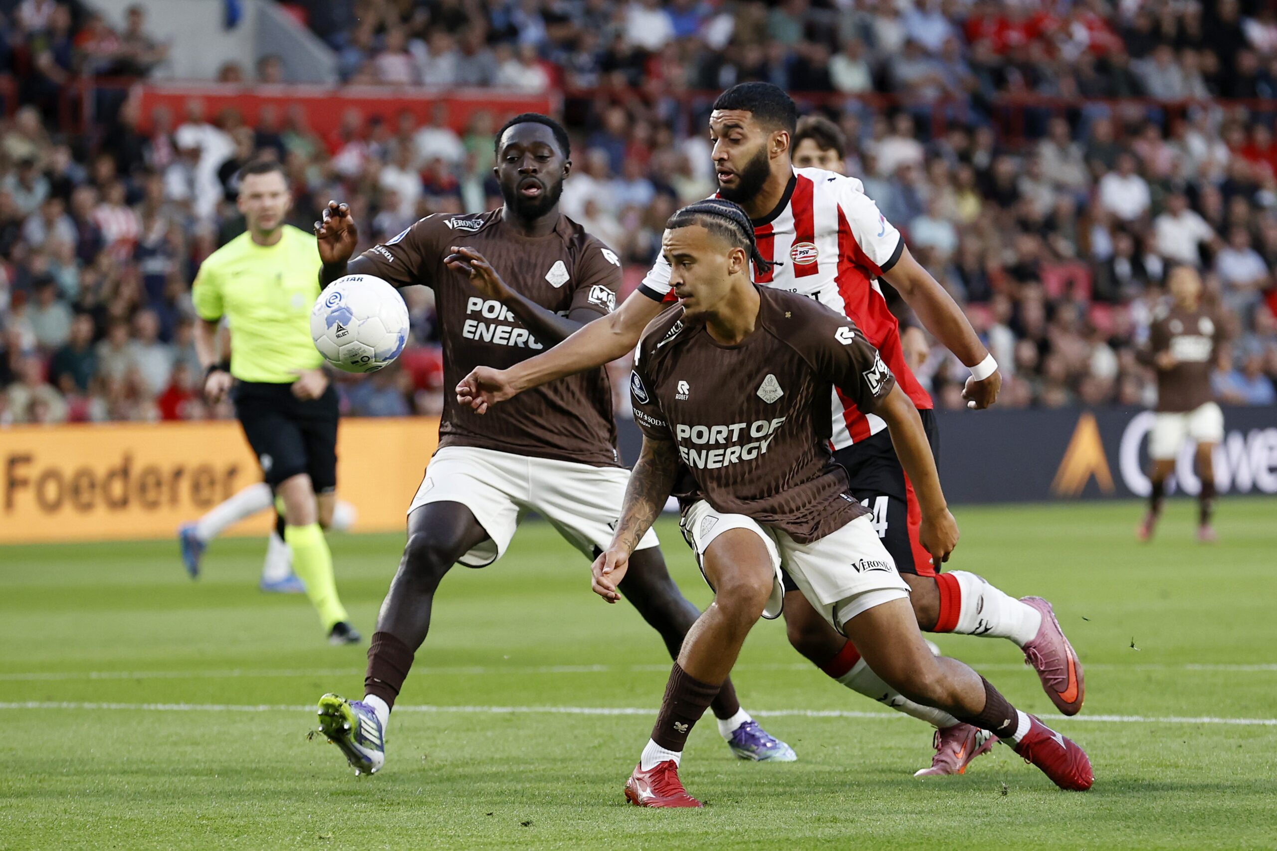 Telstar eclipse PSV stars with first Eredivisie win in 47 years