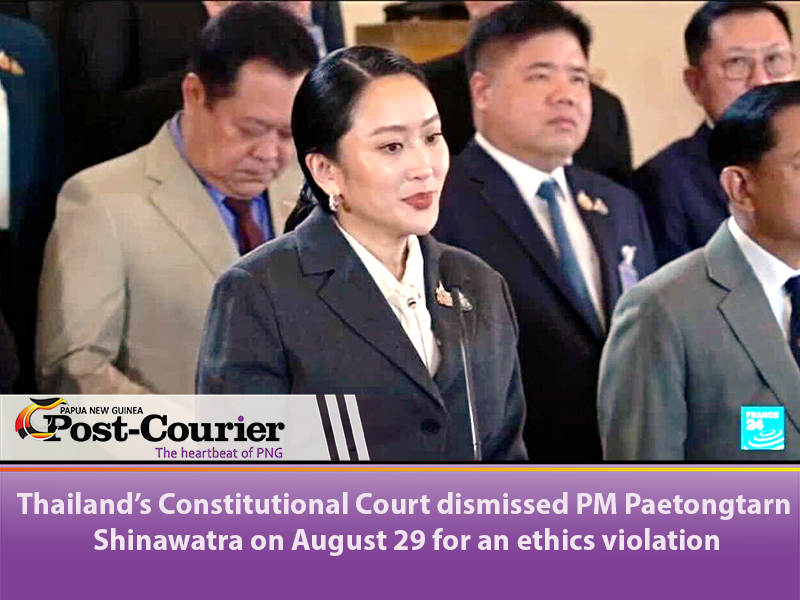 Thai PM removed by court