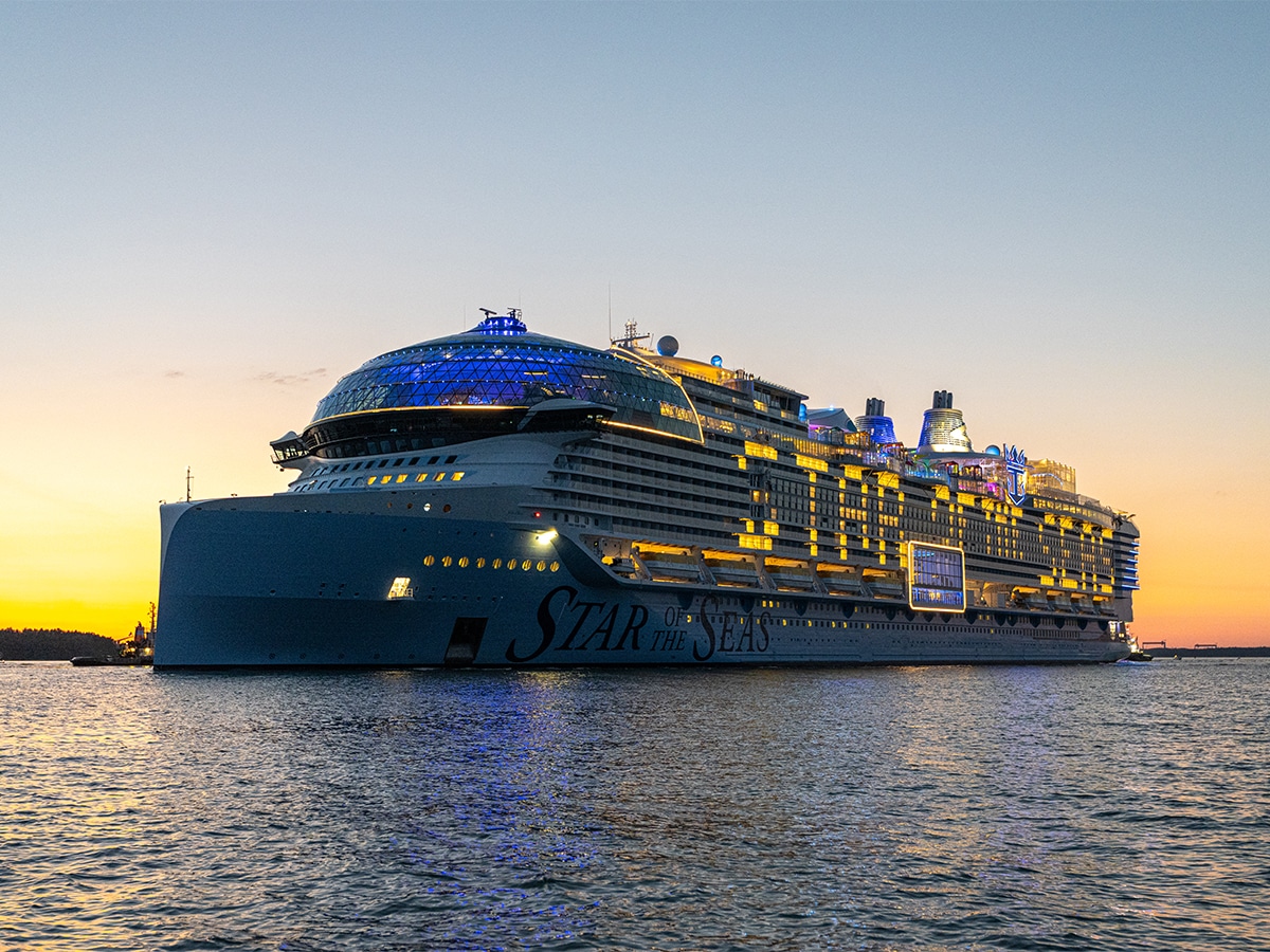 royal caribbean cruises in august