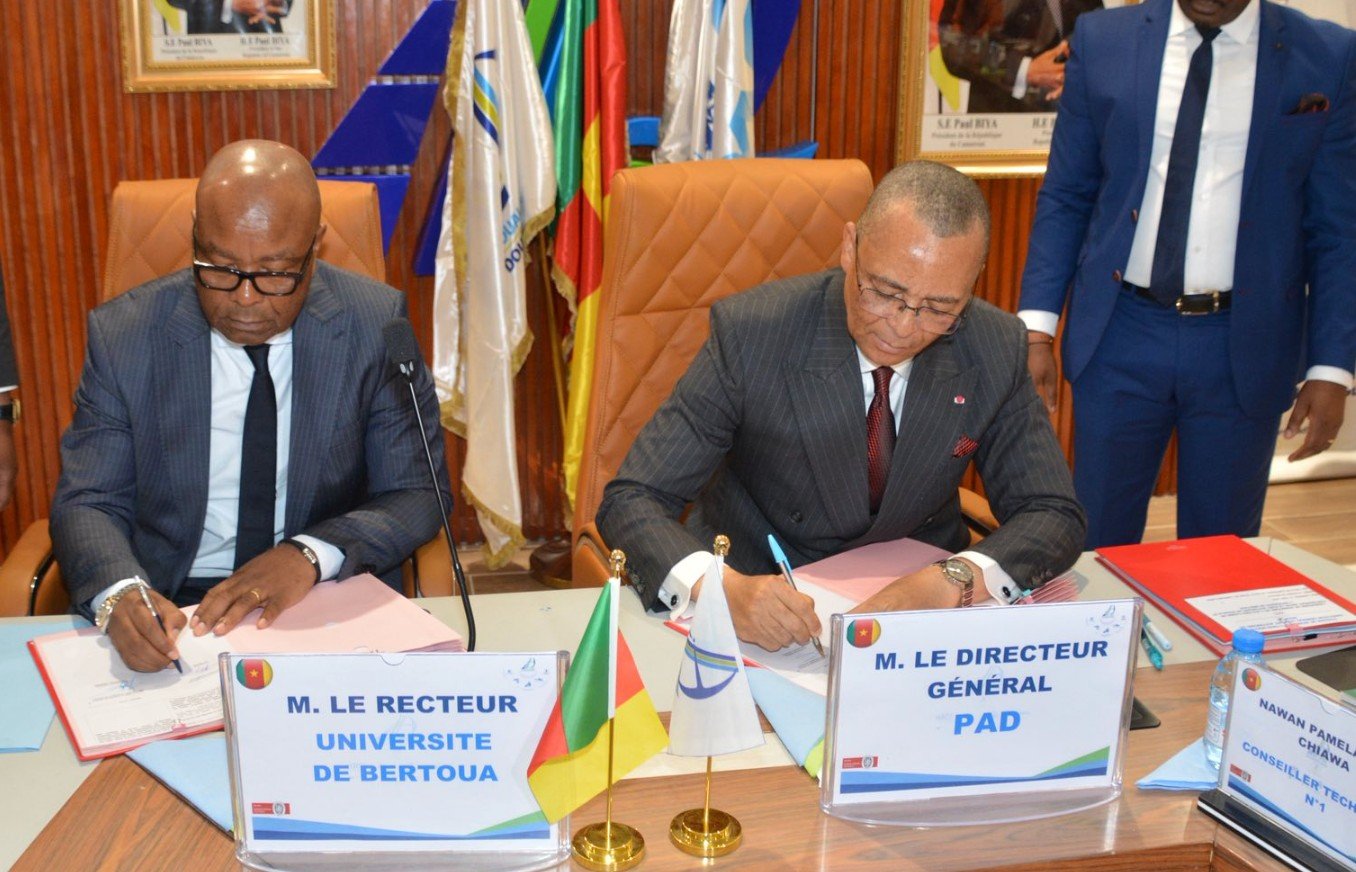 The Douala Port Authority and the University of Bertoua Sign a Strategic Partnership Agreement