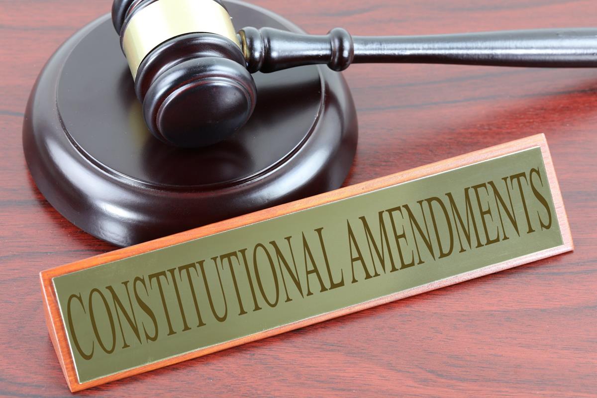 The constitution must come first