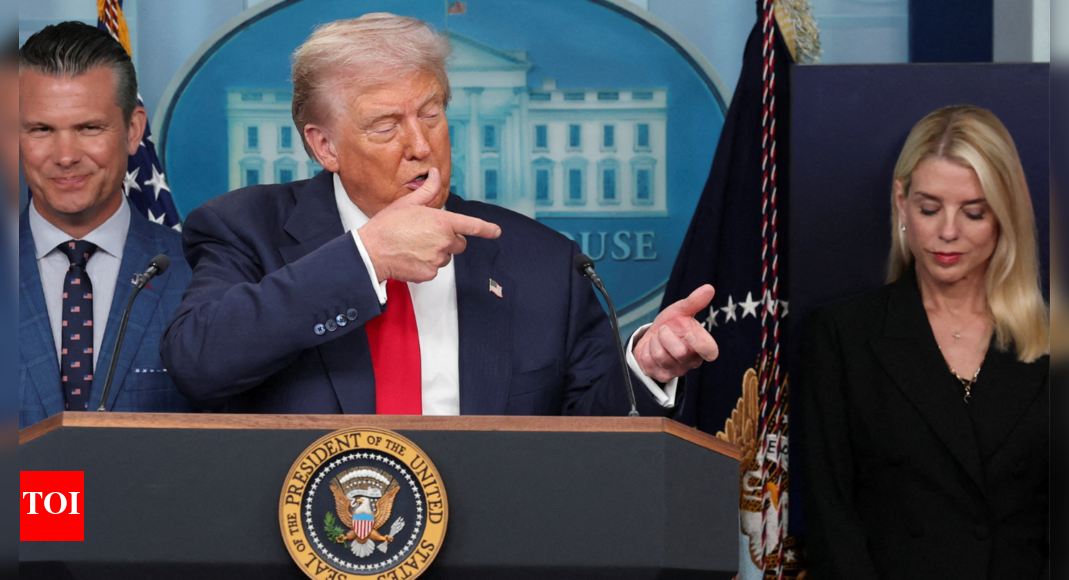 'They're not doing well': Trump calls tariffs on India over Russian oil 'big blow' to Moscow; vows more pressure