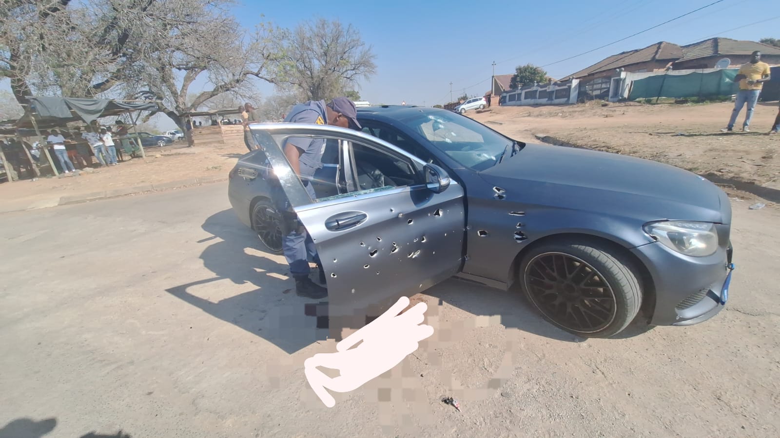 Three men gunned down in Mkhuhlu, South African police launch probe