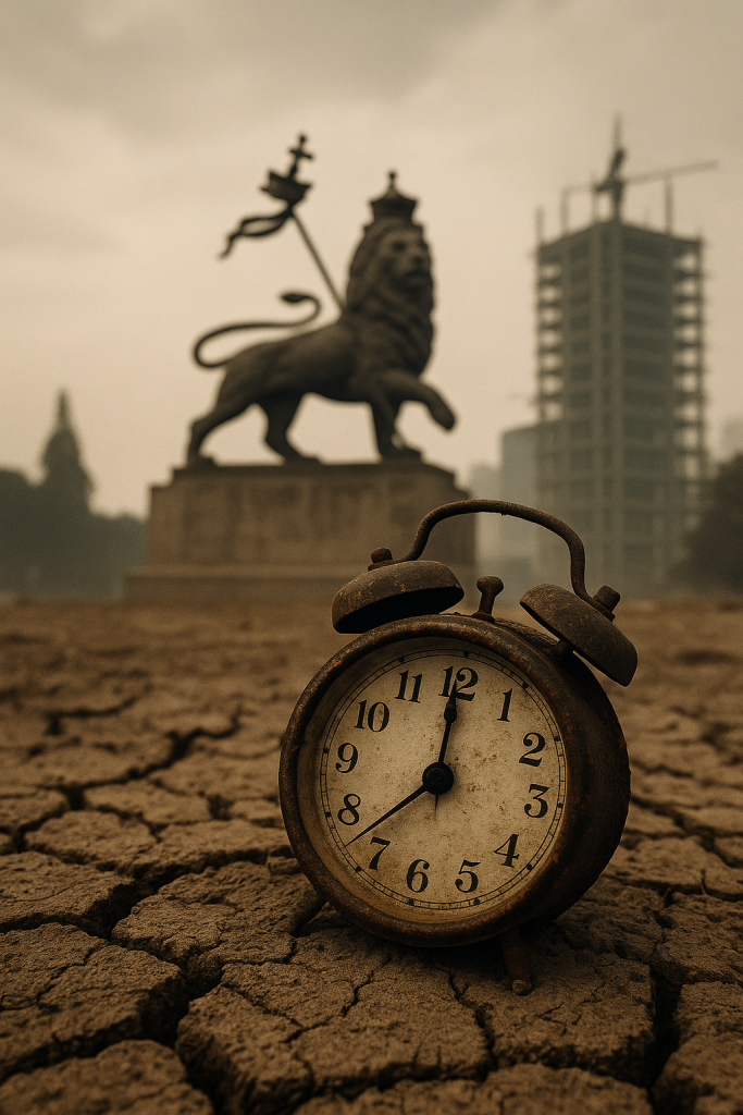 Time's Hostage: How Ethiopia's Past is Strangling its Present and Future