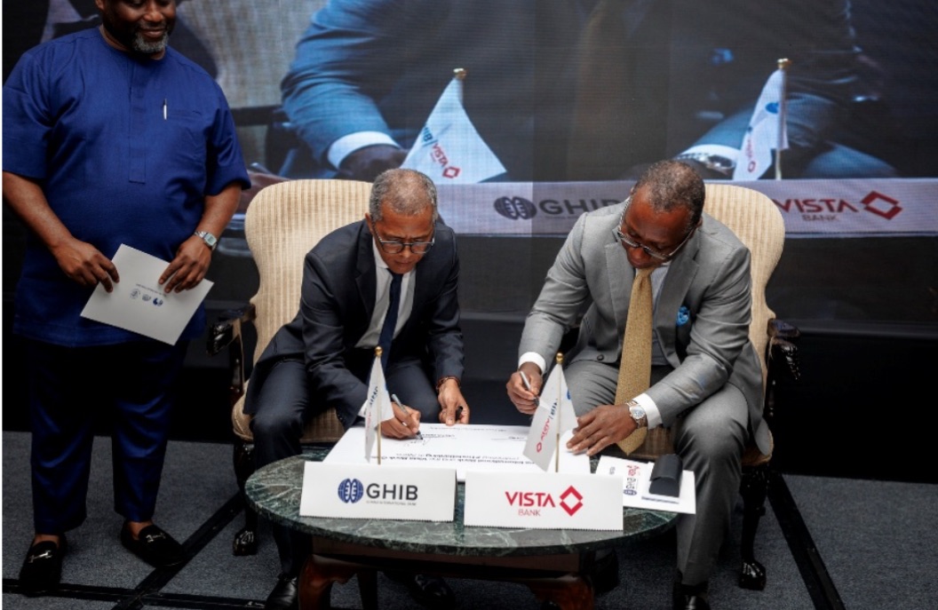 To support expansion in Africa:GHIB’s, Vista Bank Group announce strategic collaboration