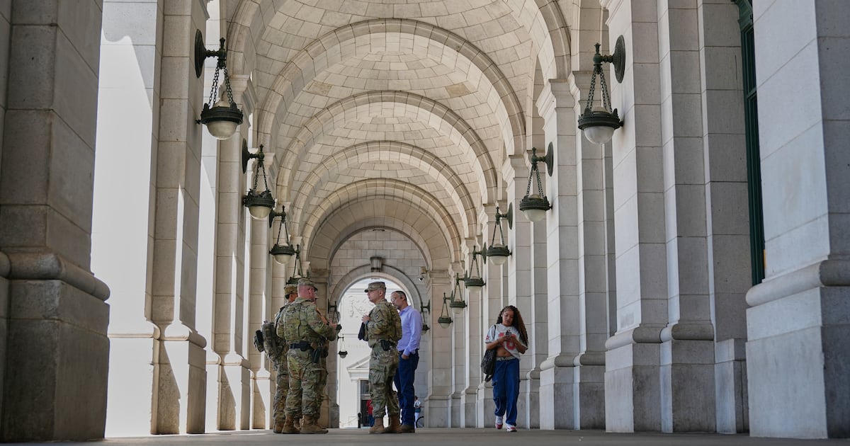 Trump extends control over D.C. by taking management of Union Station away from Amtrak