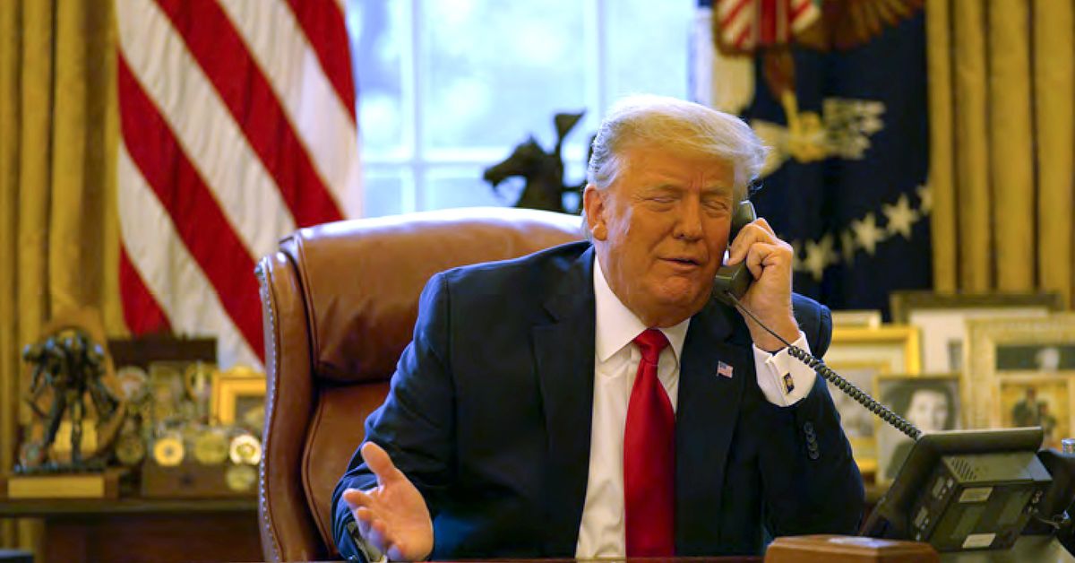 Trump 'lobbied Norwegian minister for Nobel Prize in phone call'