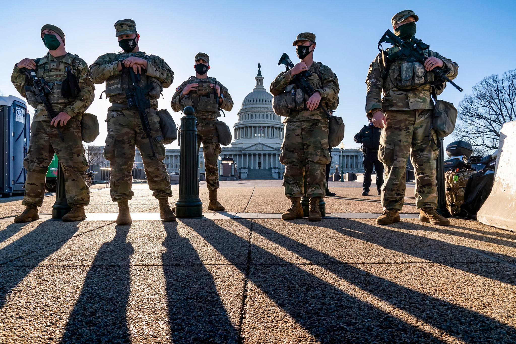 US drugs militarization