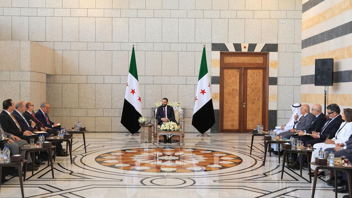 Two Hours with Sharaa: Syria’s Present and Aspired Future