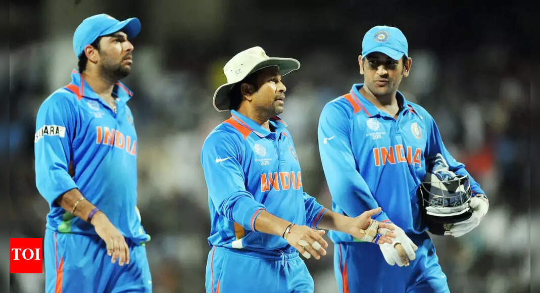 'Two reasons': Why was MS Dhoni promoted over Yuvraj Singh? Sachin Tendulkar breaks silence | Cricket News