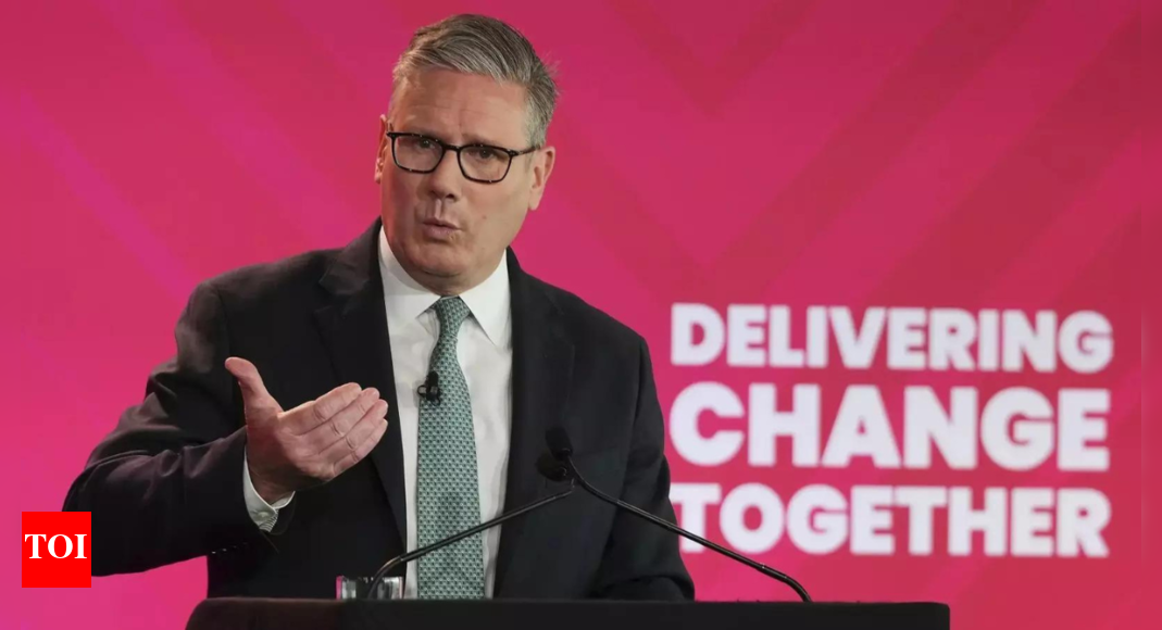 UK PM Keir Starmer replaces third top aide in less than a year