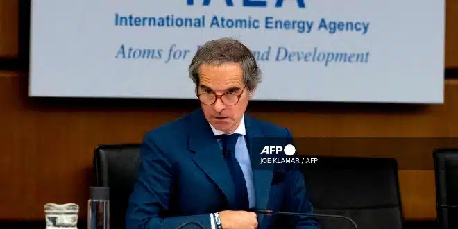 UN nuclear watchdog chief says inspectors return to Iran