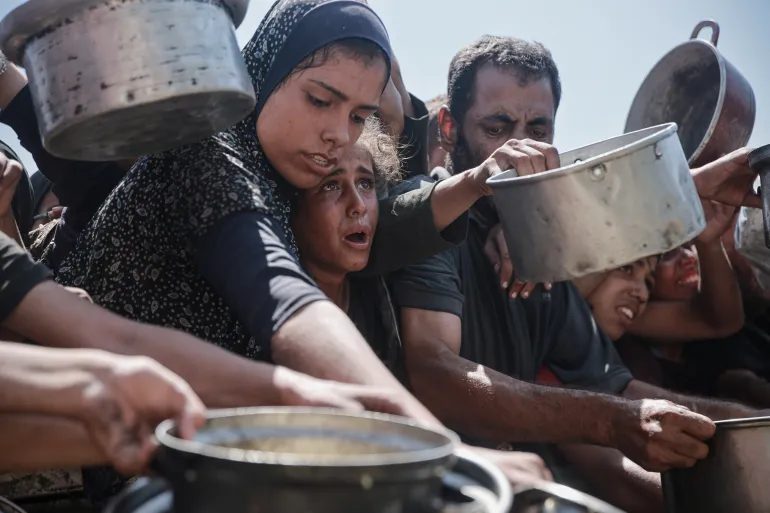 UN says Gaza famine expanding, 10 more die from hunger amid Israeli siege