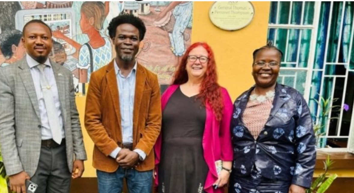 US Embassy, Sierra Leone, discuss Museum Partnership