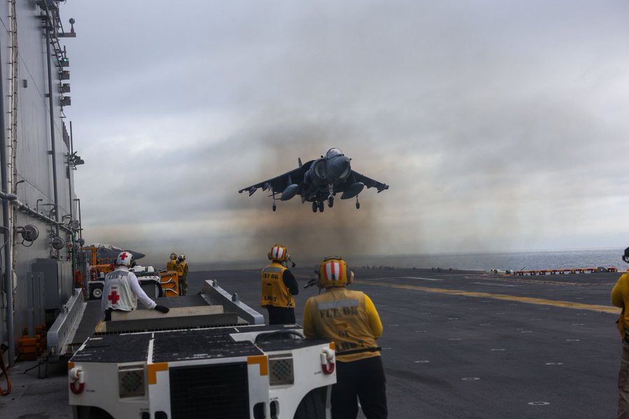 US Troop Deployment to the Caribbean with First Images Released