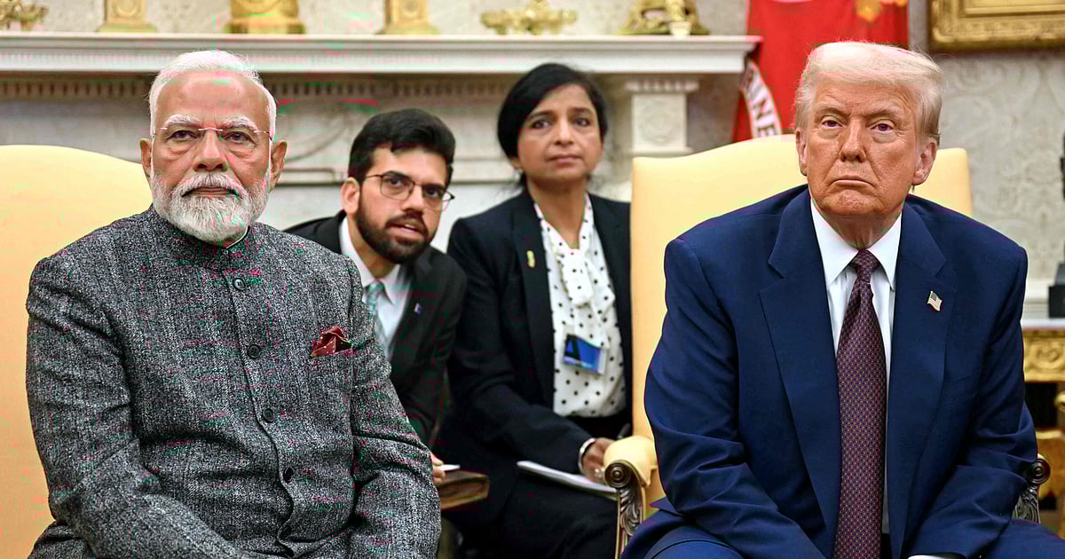 US tariffs on Indian goods double to 50pc over Russian oil purchases