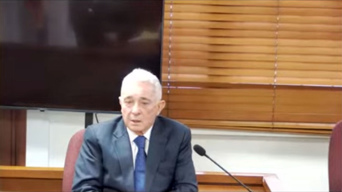 Uribe waives statutes of limitations in Colombia's "trial of the century"