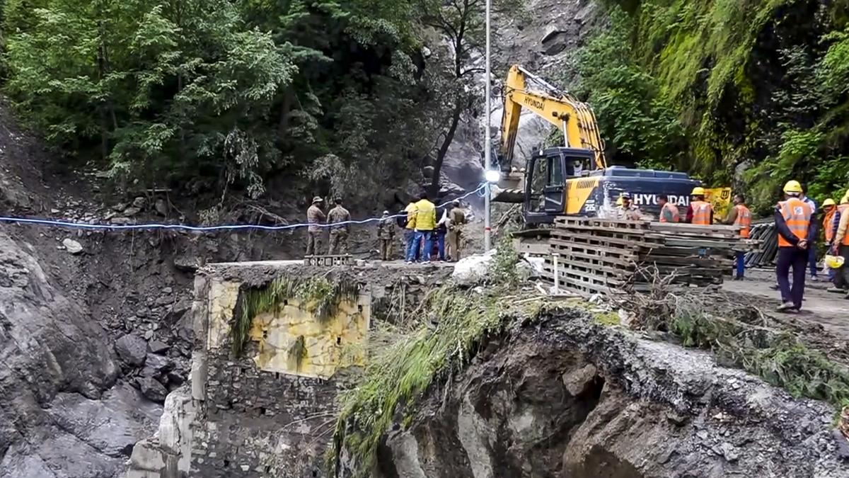 Uttarkashi flash flood: Pilgrim evacuation underway in Uttarakhand’s Dharali village; six more rescued from disaster-hit area