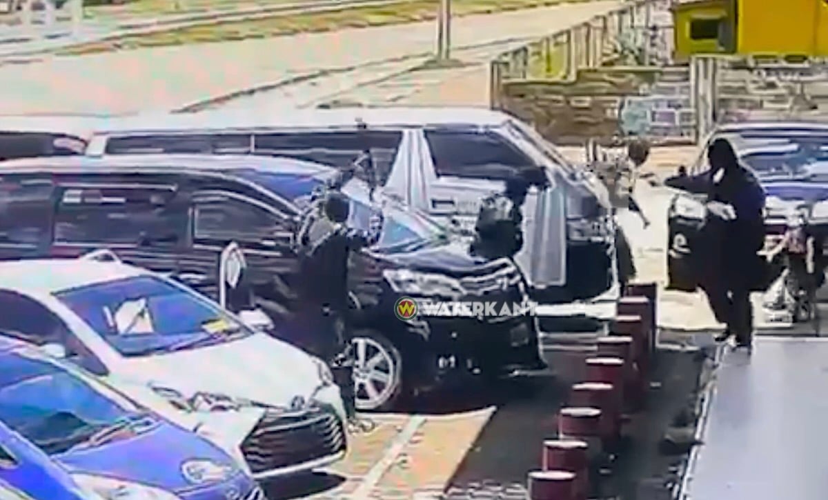 VIDEO: Gewapende rovers lossen schoten bij beroving onderneemster voor bedrijf