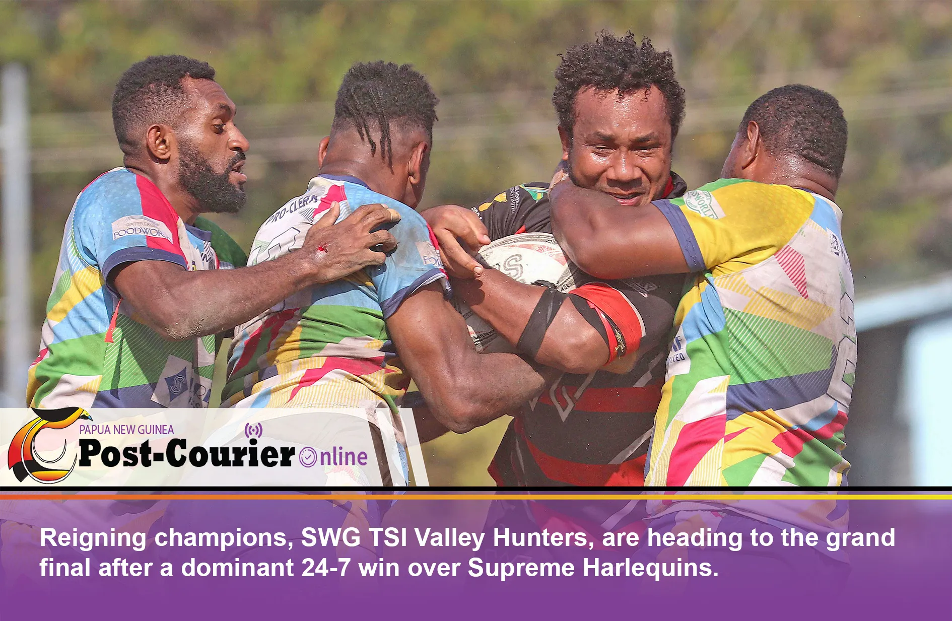 Valley Hunters to defend CRU premiership